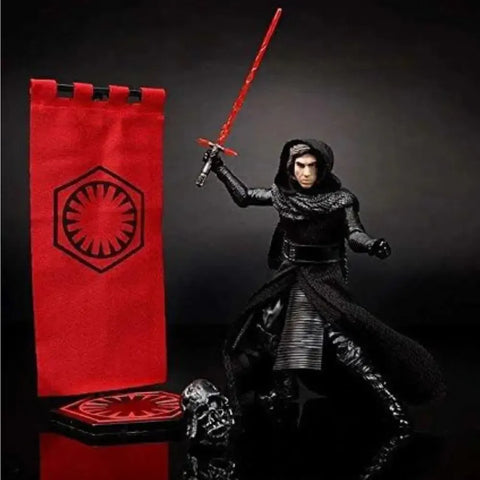 Star Wars: The Force Awakens - Snow Battle Centerpiece Kylo Ren Diorama Figure (6