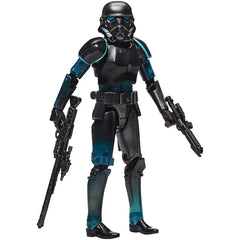 Star Wars: The Force Unleashed - Shadow Stormtrooper Action Figure (6") - Hasbro - The Black Series Gaming Greats