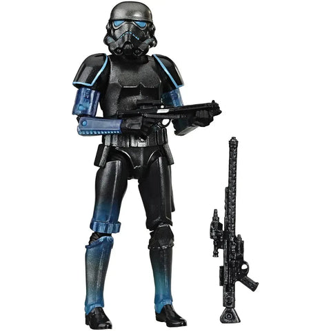 Star Wars: The Force Unleashed - Shadow Stormtrooper Action Figure (6