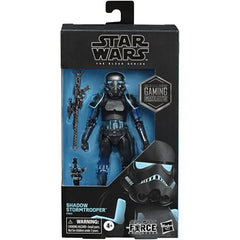 Star Wars: The Force Unleashed - Shadow Stormtrooper Action Figure (6") - Hasbro - The Black Series Gaming Greats