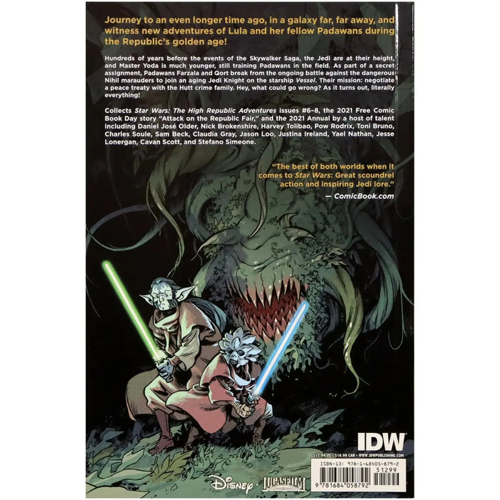 Star Wars: The High Republic Adventures | Graphic Novel Series | Paperback
