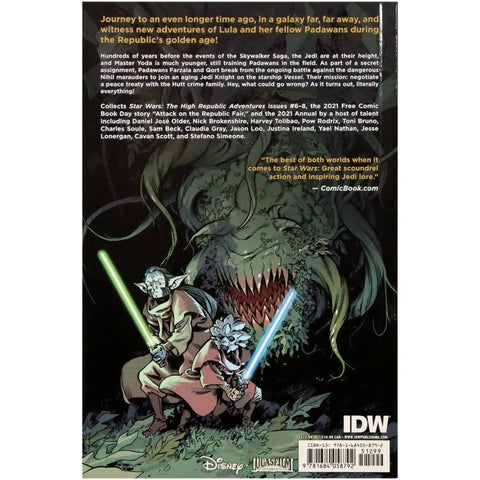 Star Wars: The High Republic Adventures | Graphic Novel Series | Paperback - Image 4