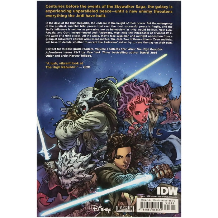 Star Wars: The High Republic Adventures | Paperback Graphic Novel Comic Book | IDW Publishing - (2021)
