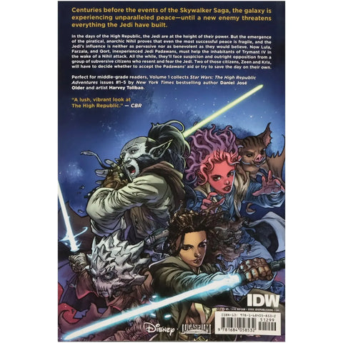 Star Wars: The High Republic Adventures | Paperback Graphic Novel Comic Book | IDW Publishing - (2021) - Image 2