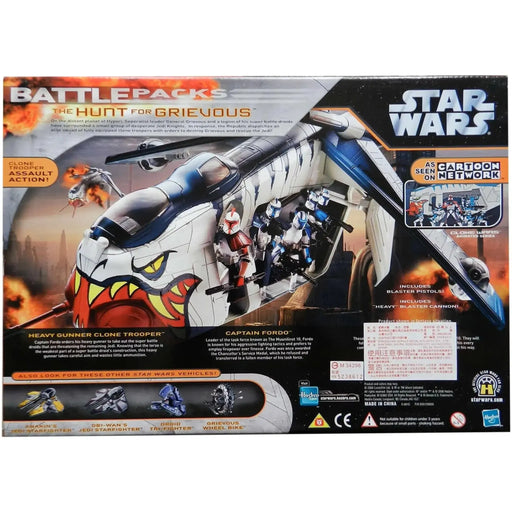 Star Wars - The Hunt for Grievous Battle Pack - Hasbro - Saga Collection