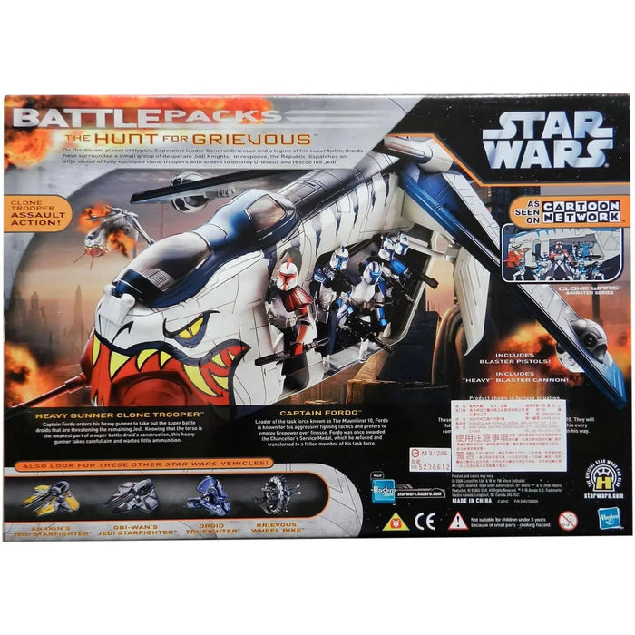 Star Wars - The Hunt for Grievous Battle Pack - Hasbro - Saga Collection