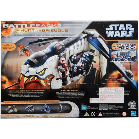 Star Wars - The Hunt for Grievous Battle Pack - Hasbro - Saga Collection - Image 2