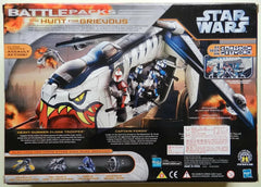 Star Wars - The Hunt for Grievous Battle Pack - Hasbro - Saga Collection