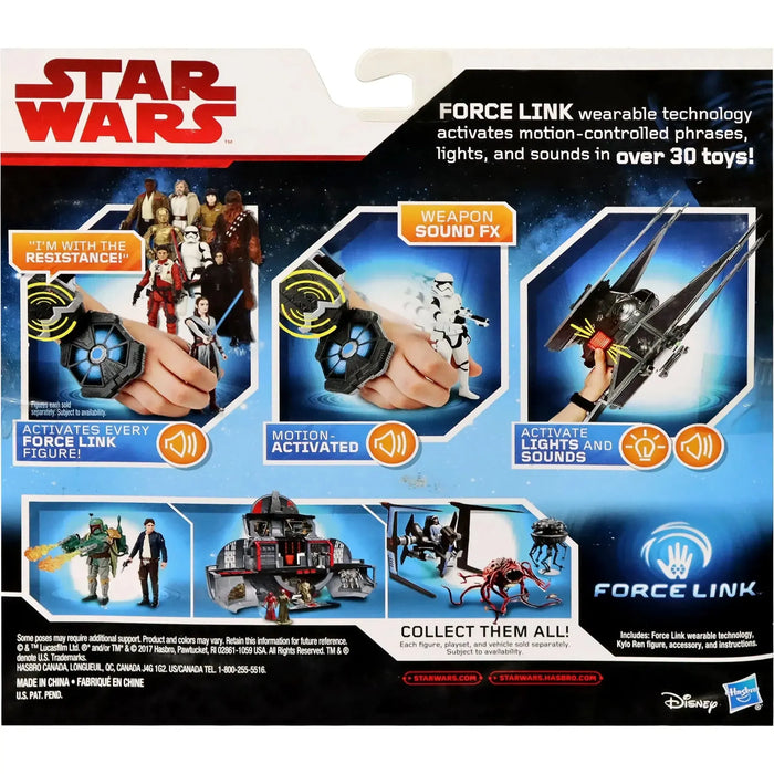 Star Wars: The Last Jedi - Force Link Starter Set (Kylo Ren Minifigure) - Hasbro - (2017)