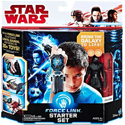 Star Wars: The Last Jedi - Force Link Starter Set (Kylo Ren Minifigure) - Hasbro - (2017)