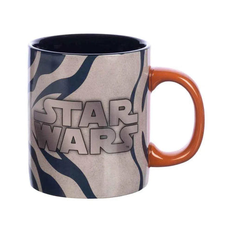 Star Wars: The Mandalorian - Ahsoka Tano Pattern Mug (Ceramic, 16 oz.) - Bioworld