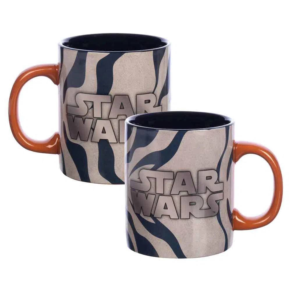 Star Wars: The Mandalorian - Ahsoka Tano Pattern Mug (Ceramic, 16 oz.) - Bioworld