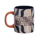 Star Wars: The Mandalorian - Ahsoka Tano Pattern Mug (Ceramic, 16 oz.) - Bioworld