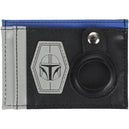 Star Wars: The Mandalorian - Bounty Hunter Card Wallet With Tracker Pouch - Bioworld