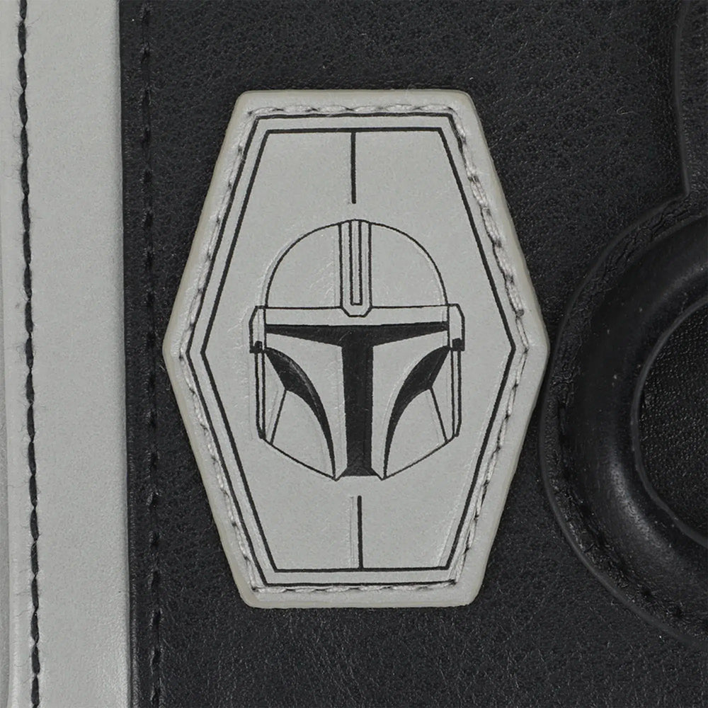 Star Wars: The Mandalorian - Bounty Hunter Card Wallet With Tracker Pouch - Bioworld