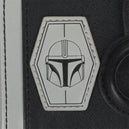 Star Wars: The Mandalorian - Bounty Hunter Card Wallet With Tracker Pouch - Bioworld