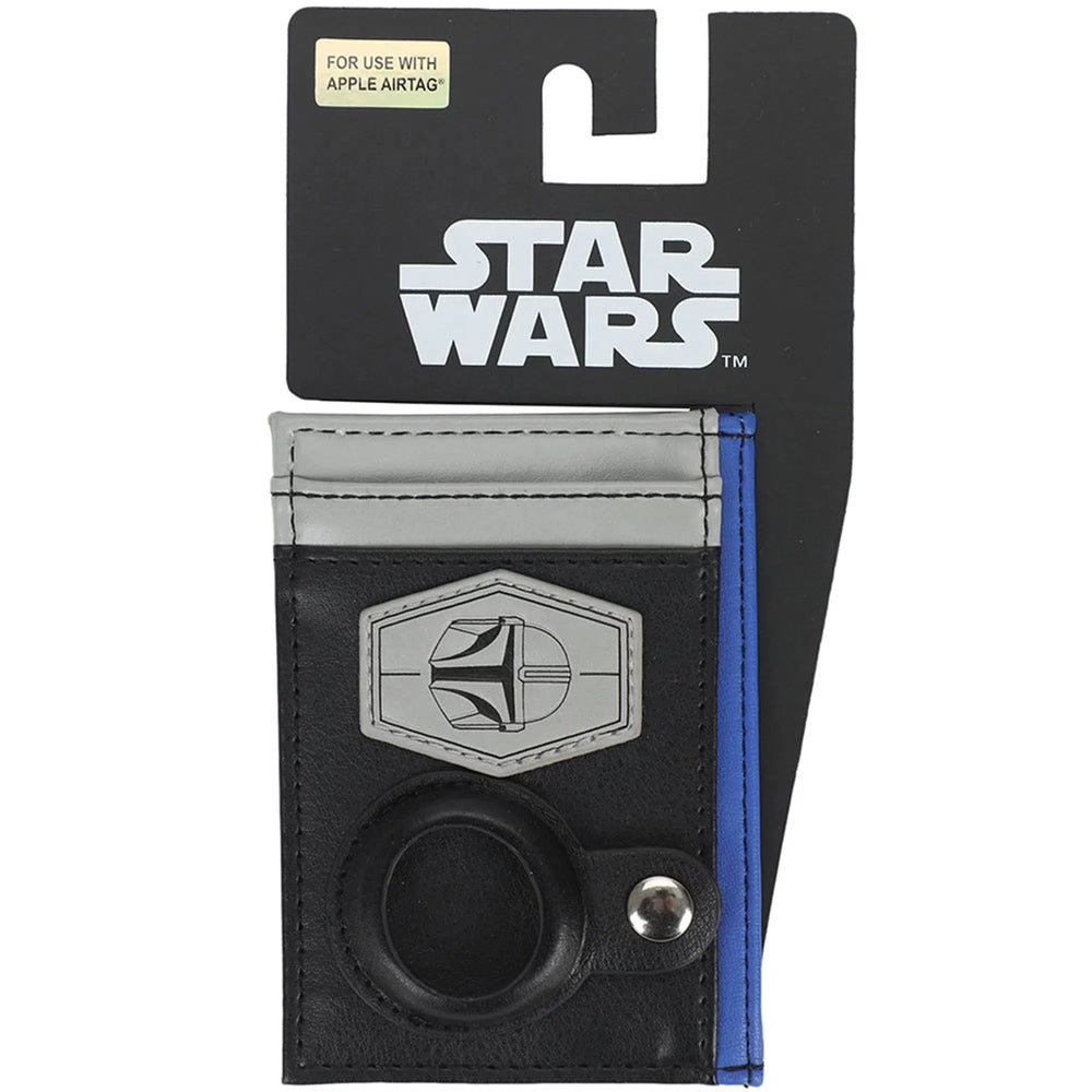 Star Wars: The Mandalorian - Bounty Hunter Card Wallet With Tracker Pouch - Bioworld