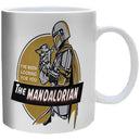 Star Wars: The Mandalorian - Din Djarin & Grogu "I've Been Looking For You" Mug (Ceramic, 11 oz.) - Pyramid America