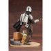 Star Wars: The Mandalorian - Din Djarin & Grogu Statue Figure (1:7 Scale) - Kotobukiya - ArtFX Series