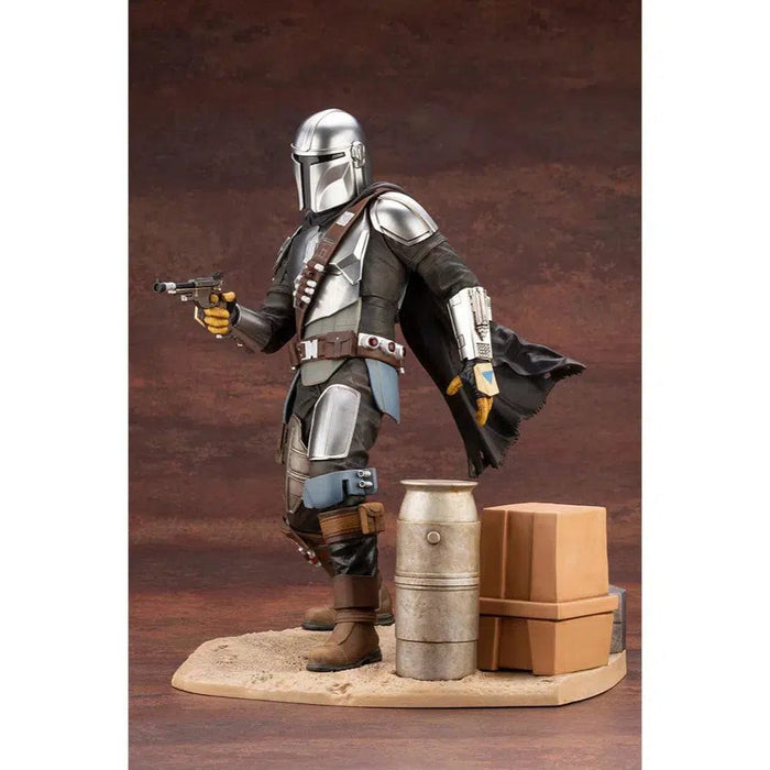 Star Wars: The Mandalorian - Din Djarin & Grogu Statue Figure (1:7 Scale) - Kotobukiya - ArtFX Series