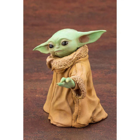 Star Wars: The Mandalorian - Din Djarin & Grogu Statue Figure (1:7 Scale) - Kotobukiya - ArtFX Series