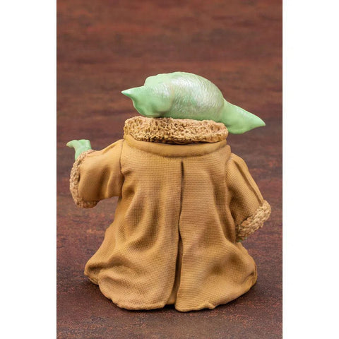 Star Wars: The Mandalorian - Din Djarin & Grogu Statue Figure (1:7 Scale) - Kotobukiya - ArtFX Series