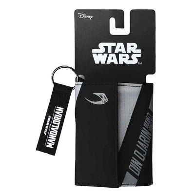 Star Wars: The Mandalorian - Din Djarin Wallet (Tri-Fold) - Bioworld