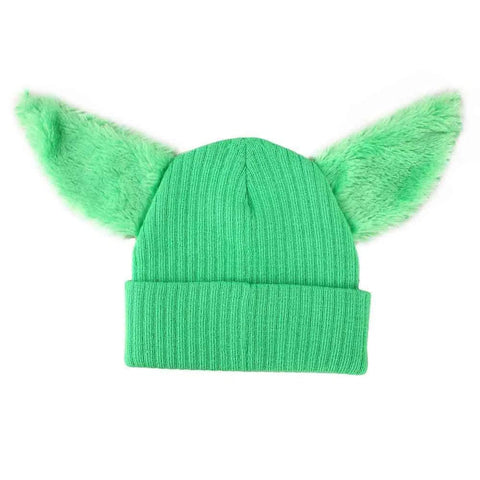 Star Wars: The Mandalorian - Grogu 3D Cosplay Cuff Beanie Hat - Bioworld