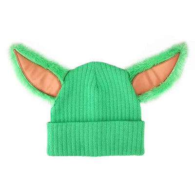 Star Wars: The Mandalorian - Grogu 3D Cosplay Cuff Beanie Hat - Bioworld