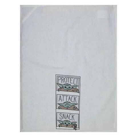 Star Wars: The Mandalorian - Grogu Dish Towel - Bioworld
