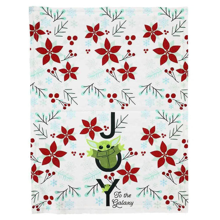Star Wars: The Mandalorian - Grogu "Joy To the Galaxy" Christmas Kitchen Gift Set - Bioworld - Apron, Oven Mitt & Towel
