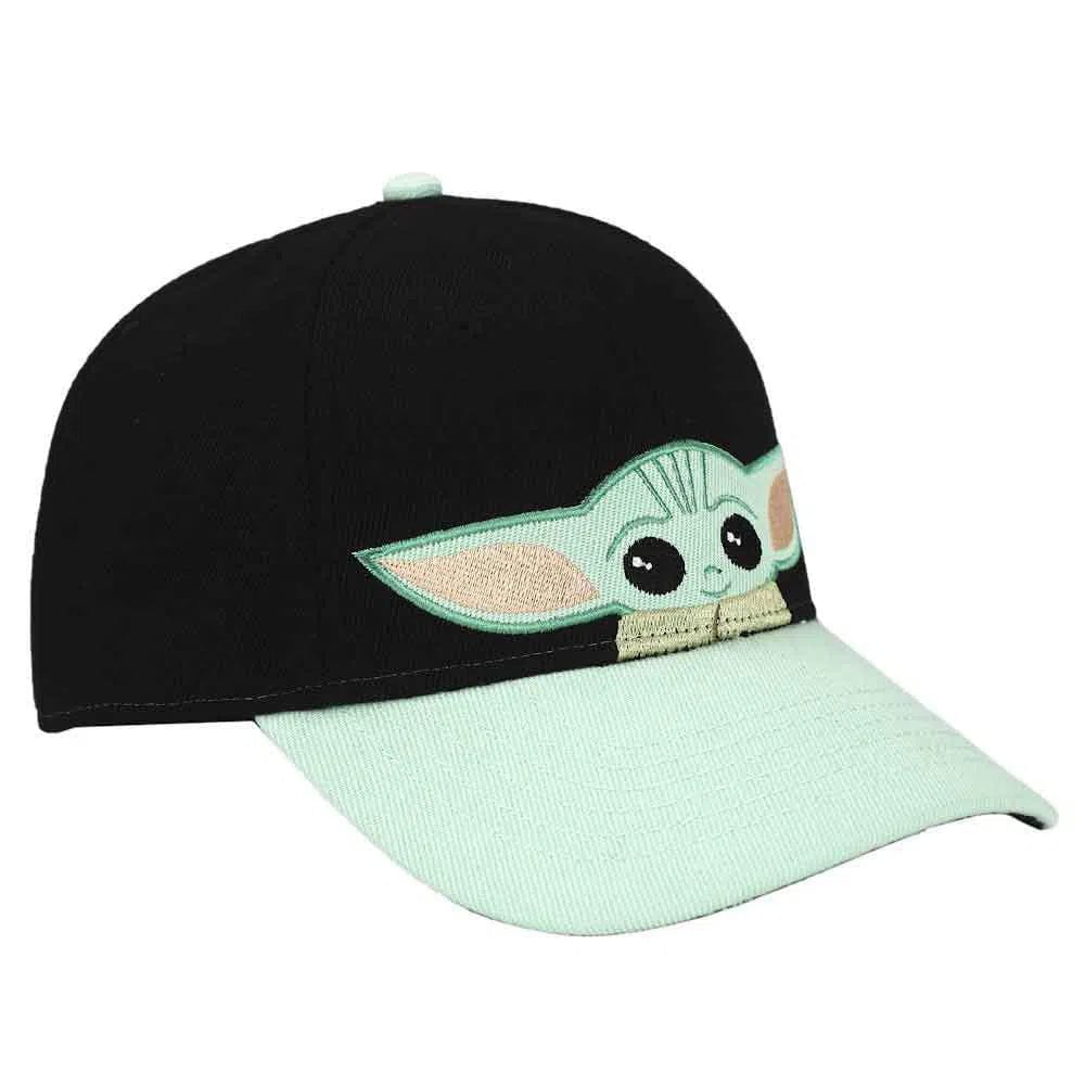 Star Wars: The Mandalorian - Grogu Peek-a-Boo Hat - Bioworld