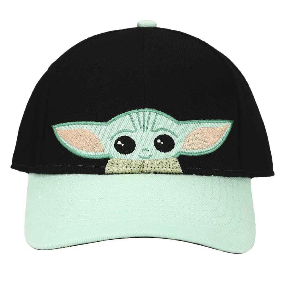 Star Wars: The Mandalorian - Grogu Peek-a-Boo Hat - Bioworld — Poggers