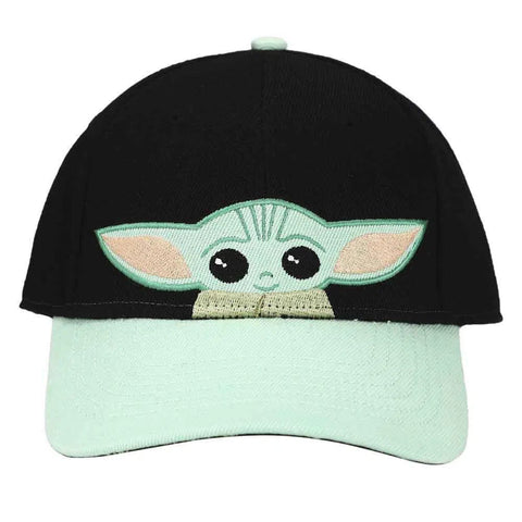 Star Wars: The Mandalorian - Grogu Peek-a-Boo Hat - Bioworld