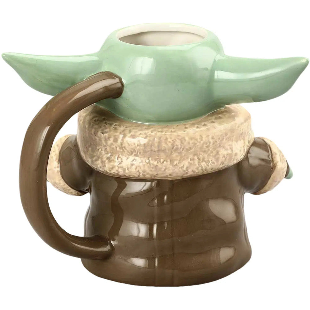 Star Wars: The Mandalorian - Grogu Sculpted Mug (Ceramic, 18 oz.) - Bioworld