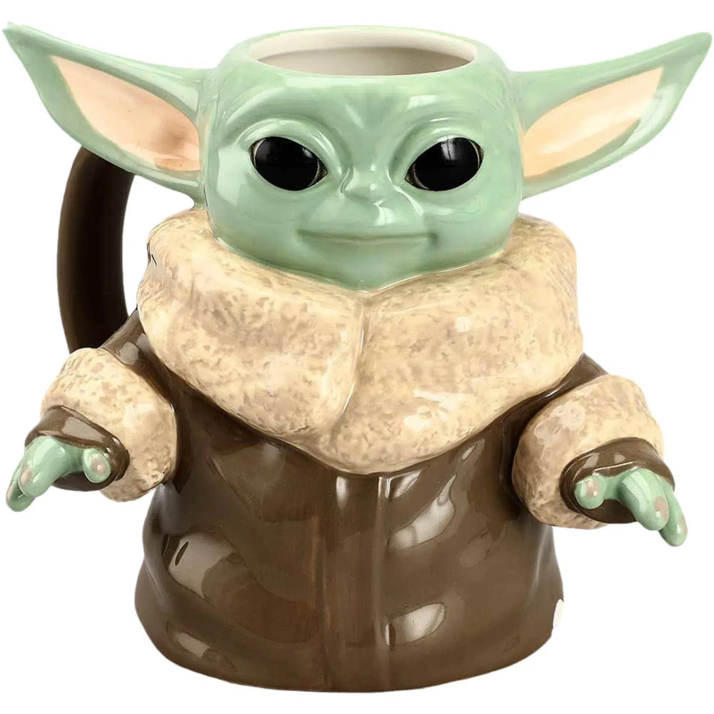 Star Wars: The Mandalorian - Grogu Sculpted Mug (Ceramic, 18 oz.) - Bioworld