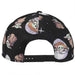 Star Wars: The Mandalorian - Grogu Snapback Hat (All Over Print, Flat Bill) - Bioworld