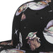 Star Wars: The Mandalorian - Grogu Snapback Hat (All Over Print, Flat Bill) - Bioworld
