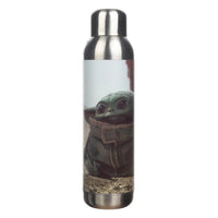 Star Wars: The Mandalorian - Grogu Stainless Steel Water Bottle (22 oz.) - Bi...- Image 2