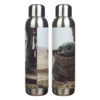 Star Wars: The Mandalorian - Grogu Stainless Steel Water Bottle (22 oz.) - Bi...- Image 1