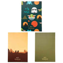 Star Wars: The Mandalorian - Grogu Stationery Gift Set - Bioworld - Journals, Pencil Pouch, Floaty Pen