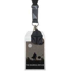 Star Wars: The Mandalorian - Grogu & The Mandalorian Lanyard - Bioworld