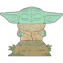 Star Wars: The Mandalorian - Grogu Using The Force Pin Badge with Stand (Enamel) - Funko - POP! Pin Series (47)