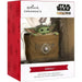 Star Wars: The Mandalorian - Grogu in Bag Christmas Ornament - Hallmark