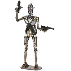 Star Wars: The Mandalorian - IG-11 Droid 3D Figure Model Kit (Steel, Hard Difficulty) - Fascinations - Metal Earth Premium Series - (2020)