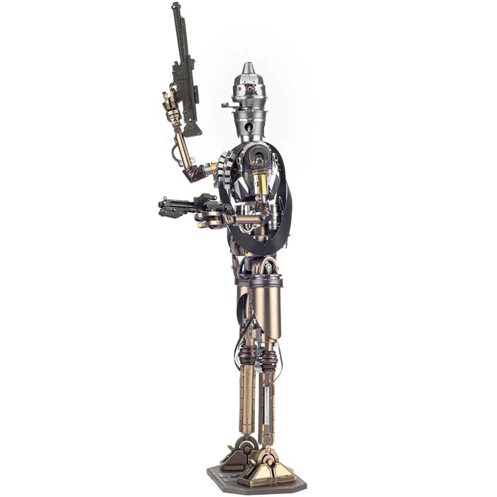 Star Wars: The Mandalorian - IG-11 Droid 3D Figure Model Kit (Steel, Hard Difficulty) - Fascinations - Metal Earth Premium Series - (2020)