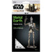 Star Wars: The Mandalorian - IG-11 Droid 3D Figure Model Kit (Steel, Hard Difficulty) - Fascinations - Metal Earth Premium Series - (2020)