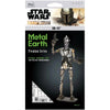 Star Wars: The Mandalorian - IG-11 Droid 3D Figure Model Kit (Steel, Hard Difficulty) - Fascinations - Metal Earth Premium Series - (2020)