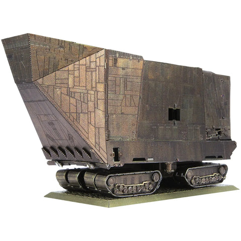 Star Wars: The Mandalorian - Jawa Sandcrawler Vehicle 3D Figure Model Kit (Steel, Hard Difficulty) - Fascinations - Metal Earth Premium Series - (2022)