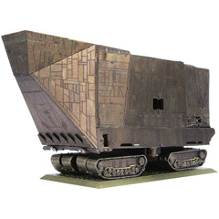 Star Wars: The Mandalorian - Jawa Sandcrawler Vehicle 3D Figure Model Kit (Steel, Hard Difficulty) - Fascinations - Metal Earth Premium Series - (2022)